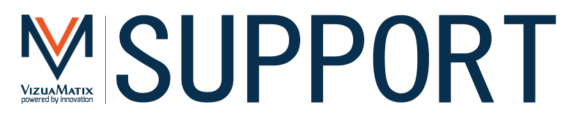 VizuaMatix Support